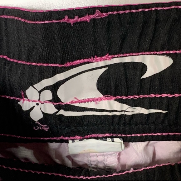 Women’s O’Neill Block Striped Beach Swim Shorts - Picture 6 of 11